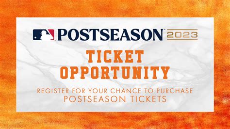 astros postseason tickets 2023